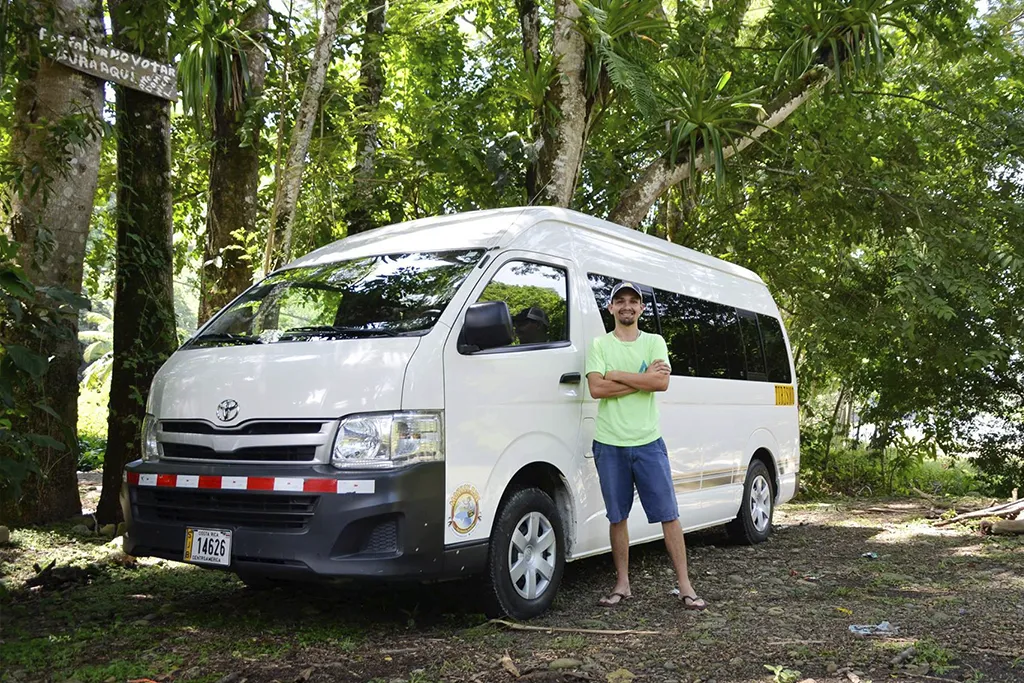 Shared Transportation Services from SJO Airport to Manuel Antonio